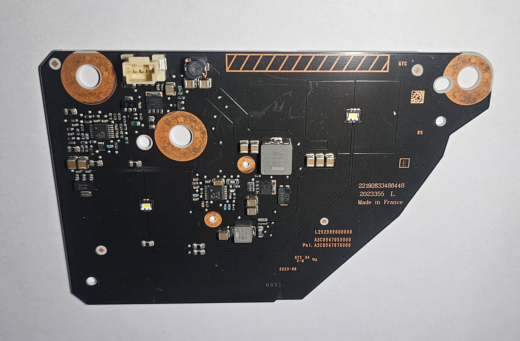 Placa PCB LED Far Faza Scurta Dacia Logan Duster 2020-prezent