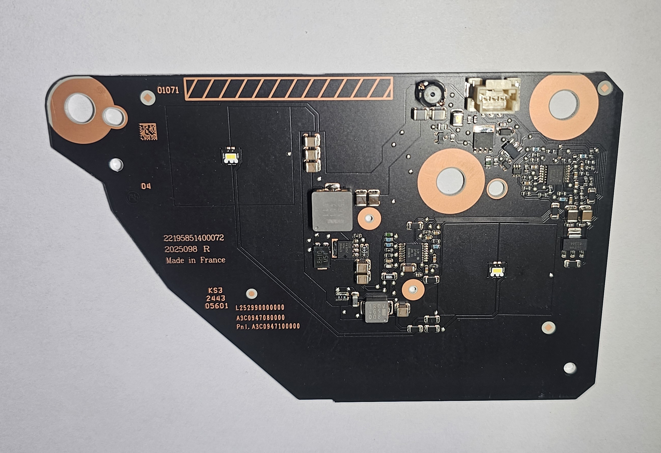 Placa PCB LED Far Faza Scurta Dacia Logan Duster 2020-prezent