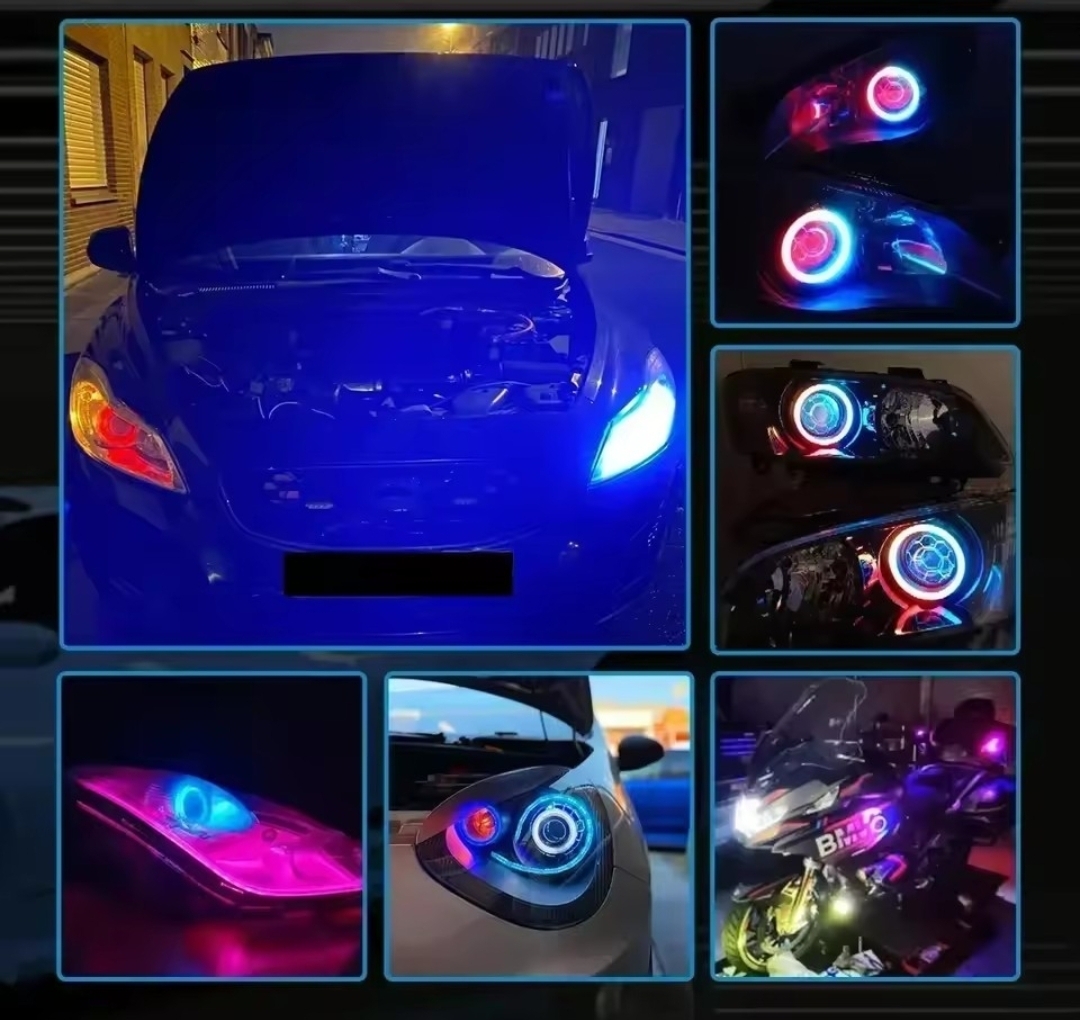 Inele Angel Eyes RGB Symphony