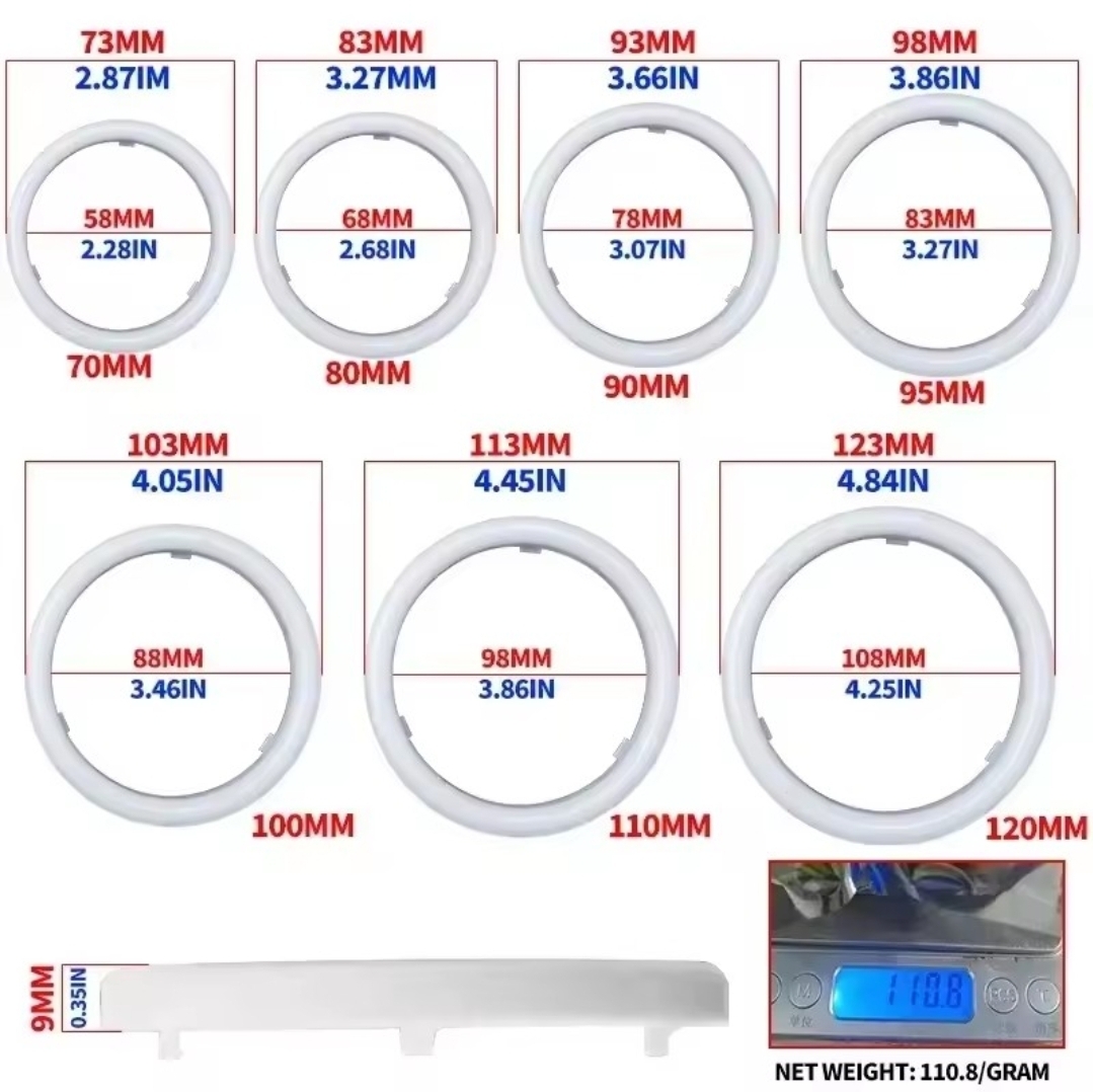 Inele Angel Eyes RGB Symphony