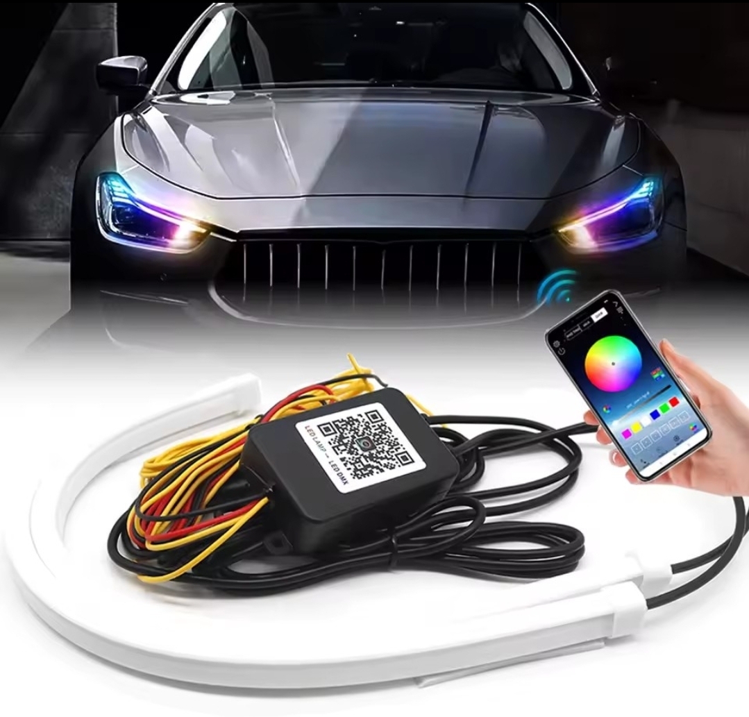 DRL RGB Symphony banda LED swmnal Dinamic