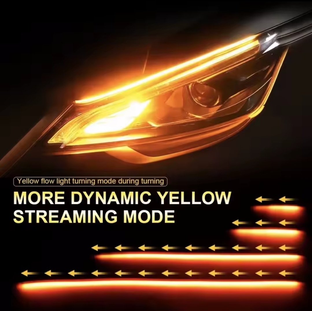 DRL RGB Symphony banda LED swmnal Dinamic