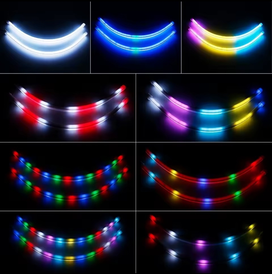DRL RGB Symphony banda LED swmnal Dinamic