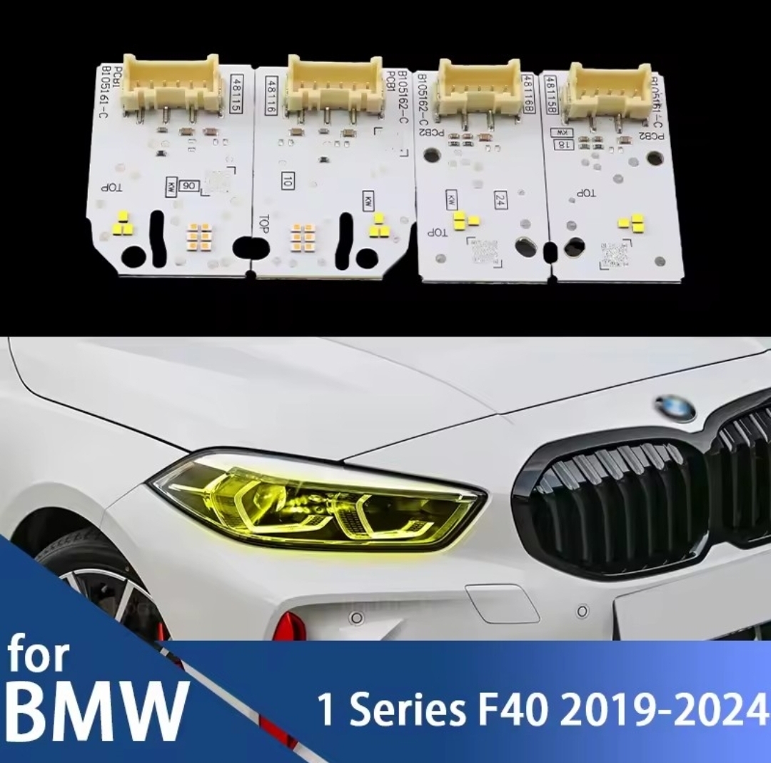 4 module DRL Angel Eyes CSL style BMW seria 1 F40 2019-2024