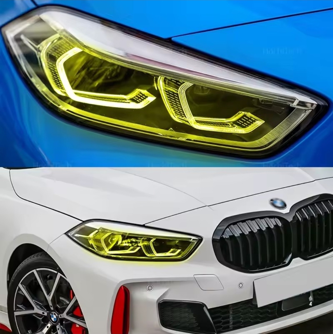 4 module DRL Angel Eyes CSL style BMW seria 1 F40 2019-2024