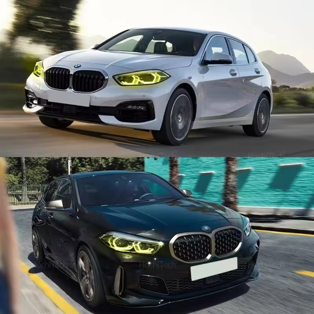 4 module DRL Angel Eyes CSL style BMW seria 1 F40 2019-2024