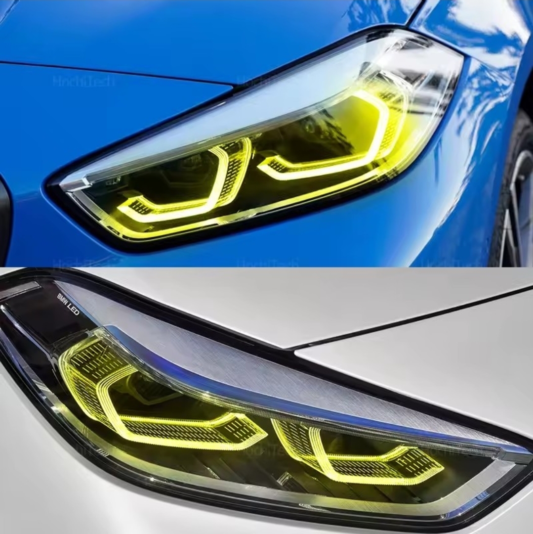 4 module DRL Angel Eyes CSL style BMW seria 1 F40 2019-2024