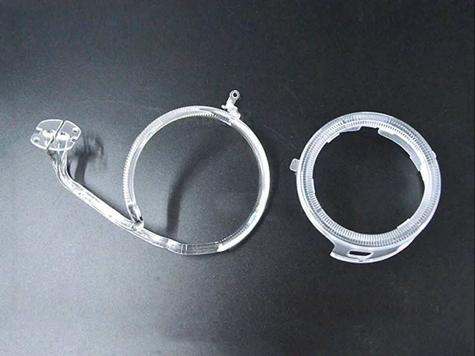 Set Fibra reparatie Angel Eyes DRL far pentru BMW Seria 3 E90, E91 Facelift 2008-2012
