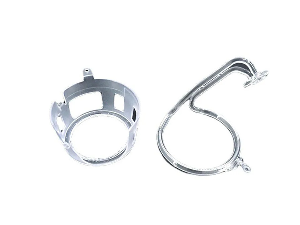 Set Fibra reparatie Angel Eyes DRL far pentru BMW Seria 3 E90, E91 Facelift 2008-2012