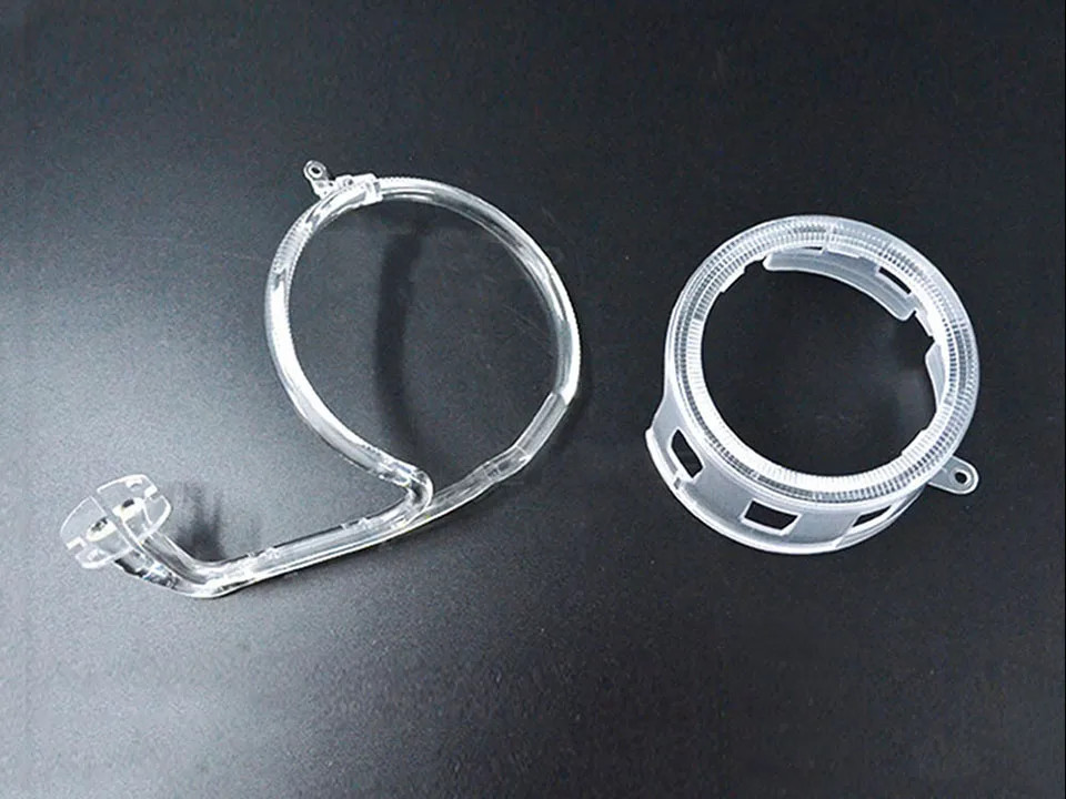 Set Fibra reparatie Angel Eyes DRL far pentru BMW Seria 3 E90, E91 Facelift 2008-2012