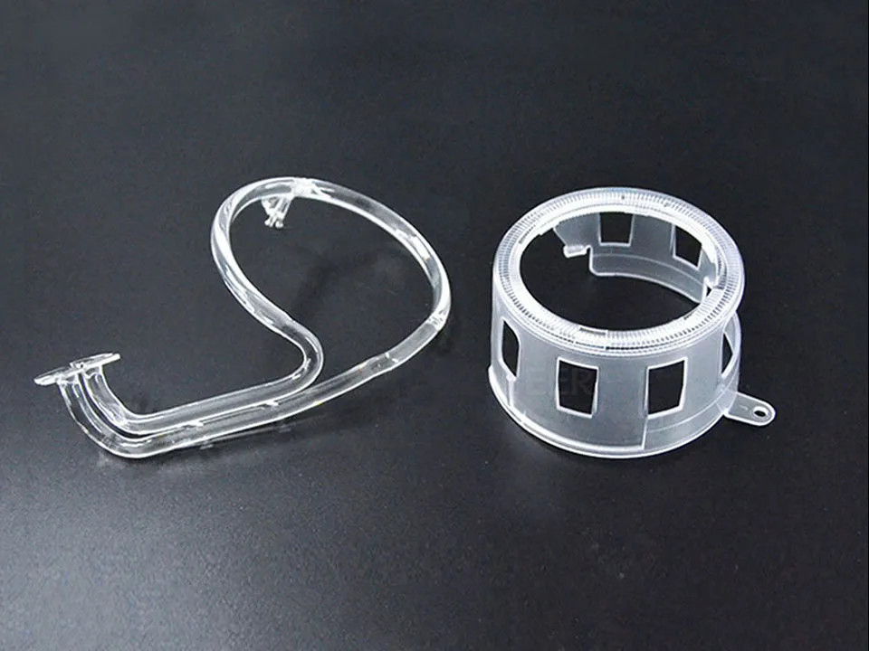 Set Fibra reparatie Angel Eyes DRL far pentru BMW Seria 3 E90, E91 Facelift 2008-2012
