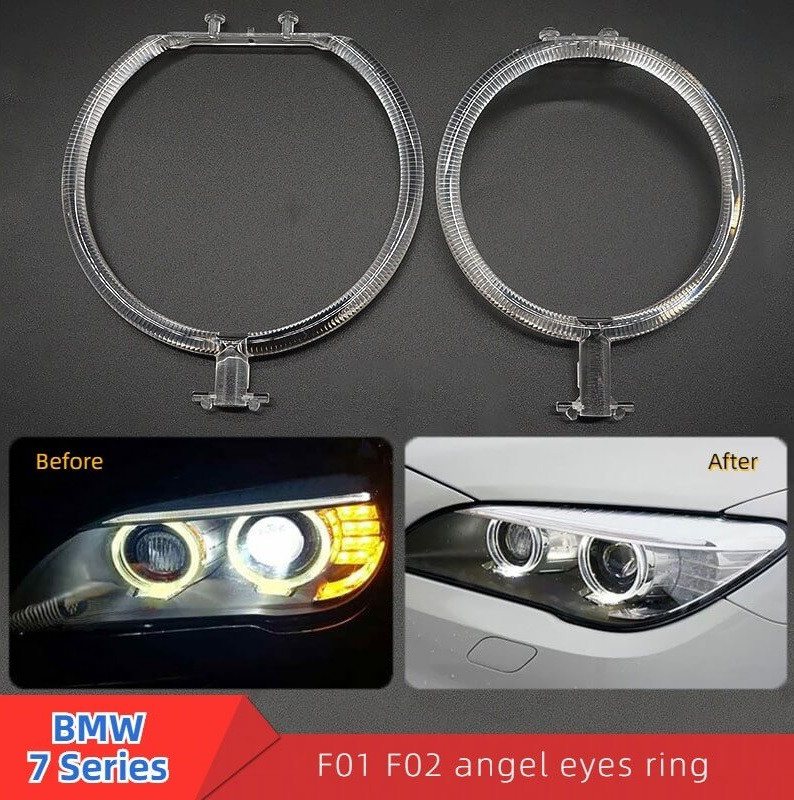 Kit Fibra  pentru reparatie lumini de zi DRL pentru BMW Seria 7 F01, F02 facelift 2012-2015