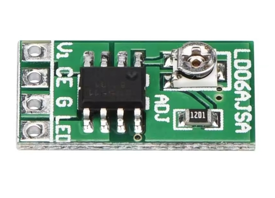 Modul Driver LED 30-1500 mA, 2.8-6v LED driver