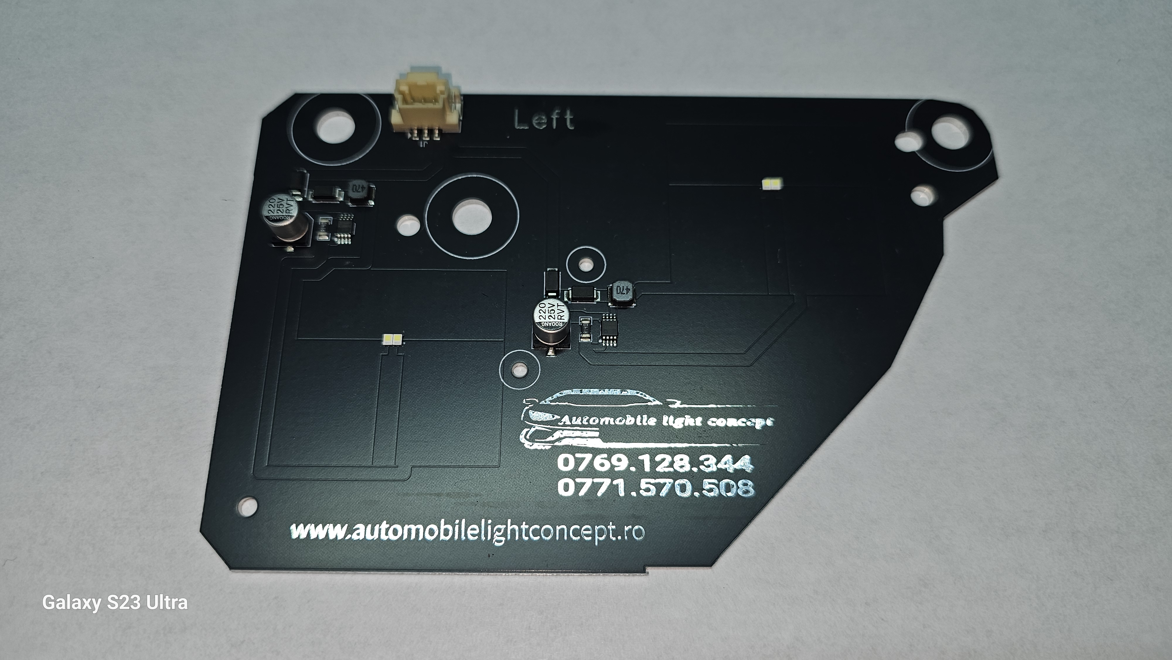 Placa PCB LED Far Faza Scurta Dacia Logan Duster 2020-prezent